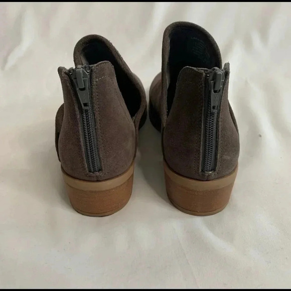 Steve Madden Laramie Suede Ankle Booties 7.5 - Picture 6 of 9